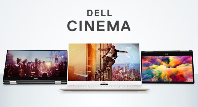 Bioskop Dell (CinemaColor / CinemaSound / CinemaStream)