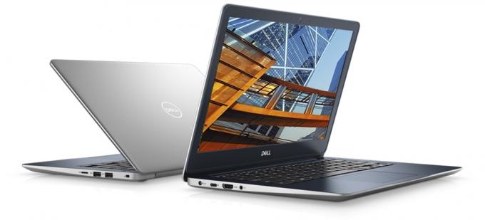 Vostro 13 5370 Laptop - Desain premium memenuhi mobilitas maksimum